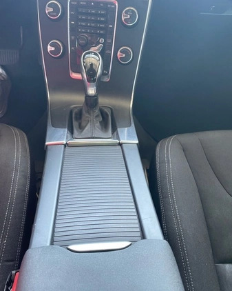 Volvo S60 cena 44500 przebieg: 211000, rok produkcji 2013 z Piła małe 92